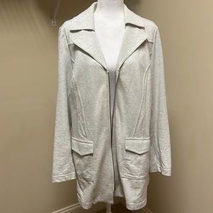 CABI ZIP JACKET.